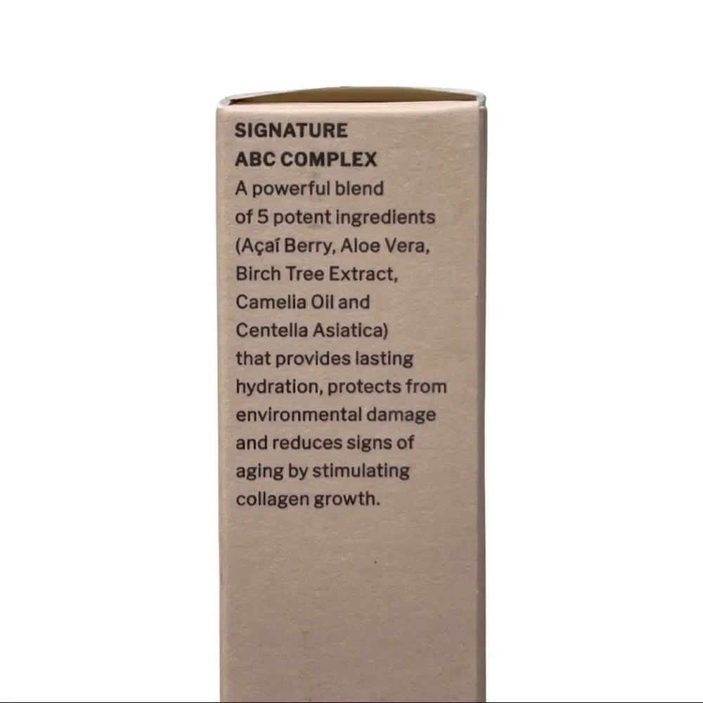 ONA NEW YORK Brightening Eye Cream •NIB